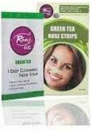 RIVAJ Green Tea Nose Strips (Rj/92)