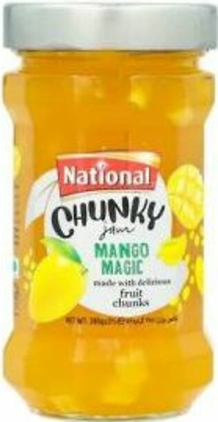 NATIONAL - Chunky Mango Magic 385G