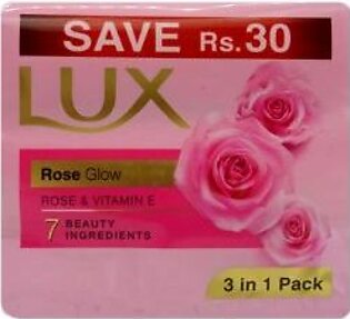 LUX ROSE GLOW TRIO (3 IN 1)