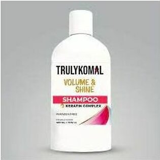 Truly komal keratin shampoo 400 ml