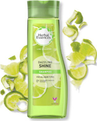 HERBAL ESSENCES dezzling shine Shampoo 400ml