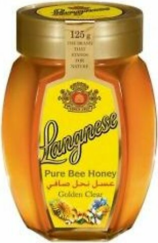 Langnese Natural Honey 125gm