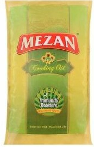 Mezan Cooking  Oil Pouch 1L