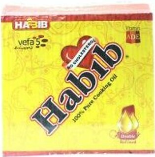HABIB - Cooking Oil Pouch 1Ltr x5 Pouch Pack