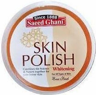 Saeed Ghani Skin Polish White