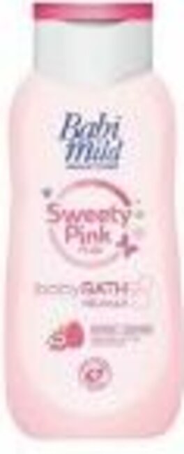 BABI MILD Sweety Pink Baby Bath 180ml