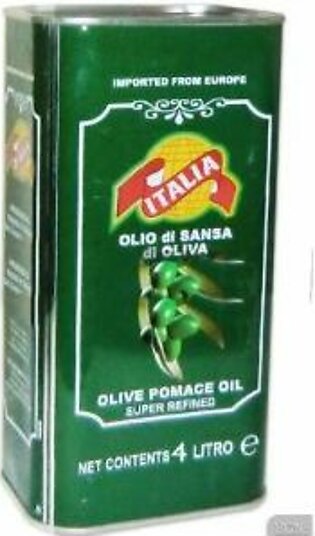 Italia Olive Pomace Oil 4ltr