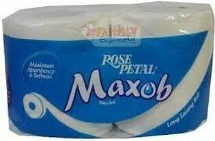 Rose Petal Maxob Tissue Roll Twin