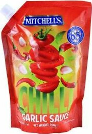 Mitchells Garlic Sauce 500Gm