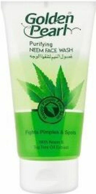 GOLDEN PEARL PURIFYING NEEM FACE WASH 150ML