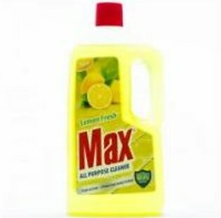 Max All Purpose Cleaner Lemon 1L