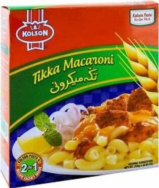 Kolson Macaroni Tikka 250Gm