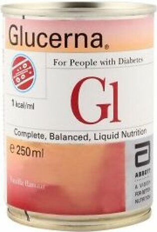 ABBOTT Glucerna (Vanilla Flavor) 250ml
