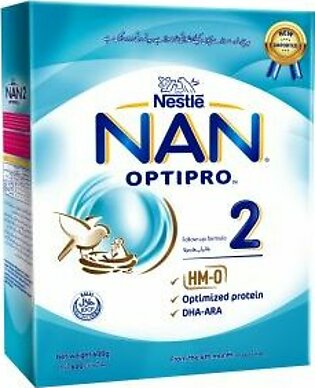 Nestle Nan 2 600Gm Soft Pack
