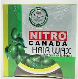 Nitro Hair Wax / Olive Oil Extracts