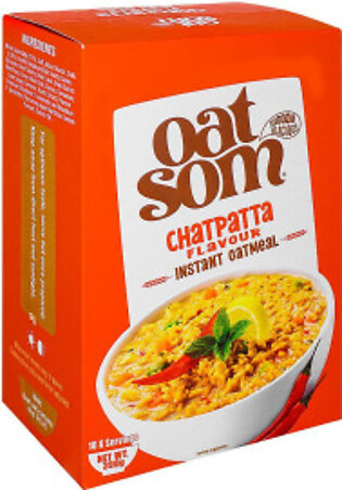OATSOM Chatpata Flavour Instant Oatmeal 390g