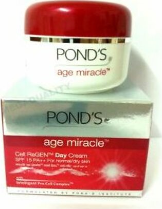H Saving Ponds Age Miracle Cream