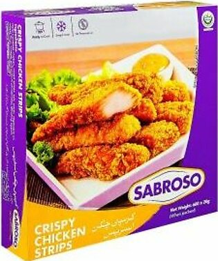 sabroso crispy chicken strips 600gms
