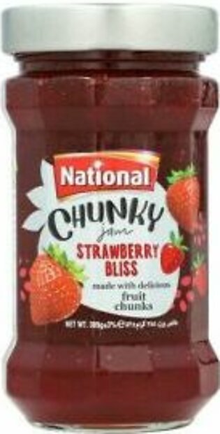 NATIONAL - Chunky Jam Strawbery 385G