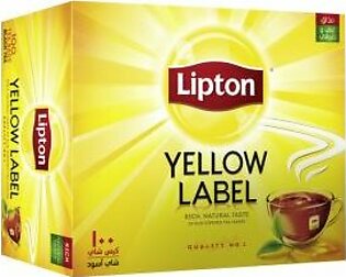 Lipton Yellow Label Tea 100 Tea Bags