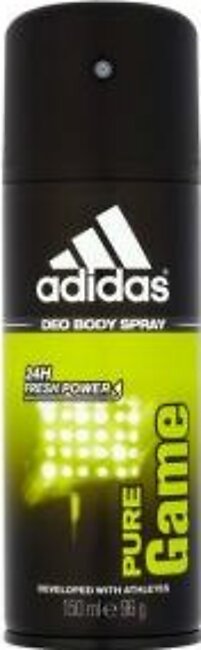 Adidas Pure Game Deodorant Body Spray 150 ml