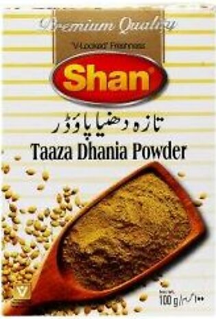 Shan Spices Taaza Dhania Powder 100g