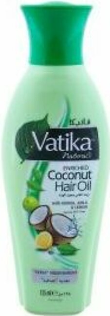 Vatika Hair Oil Coconut 125Ml