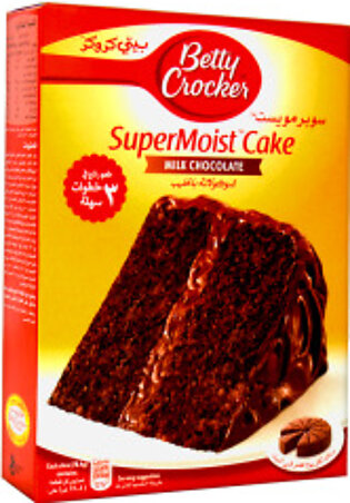 Betty Crocker Super Moist Cake Milk Chocolate 500g