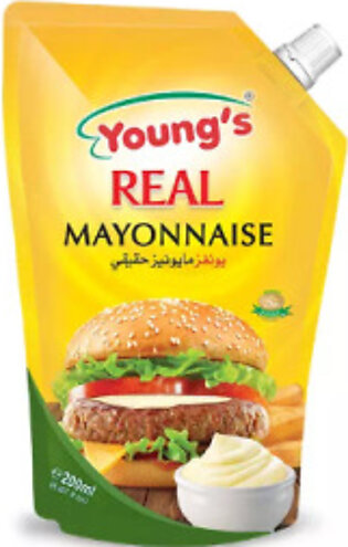 YOUNG'S Real Mayonnaise 200ml
