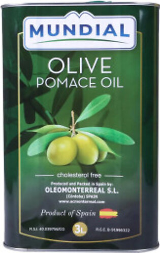 Mundial Olive Pomace Oil Tin 3L