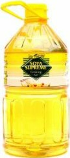Soya Supreme Cooking Oil Bottle 5Ltr