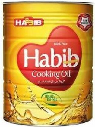 Habib cooking oil 2.5LTR tin