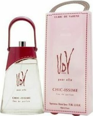 udv perfume pour elle chic-issime 75ml