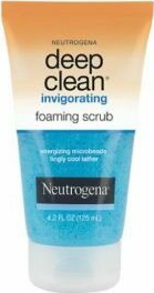 Neutrogena Deep Clean Invigorating Foaming Scrub 150ml
