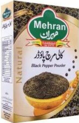 Mehran Kali Mirch Powder 50Gm
