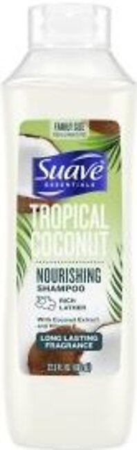 SUAVE Tropical Coconut Shampoo 685ml