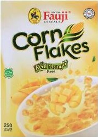 FAUJI - corn flakes real mango 250Gm