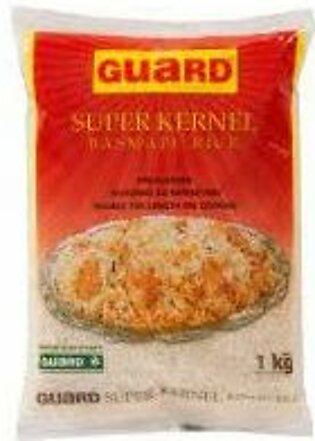 Guard Super Kernal Basmati Rice Poly Bag 1kg