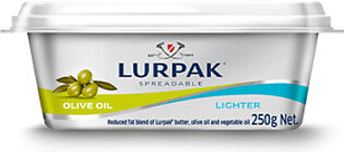 Lurpak Olive Oil Lighter Spreadable 250gm