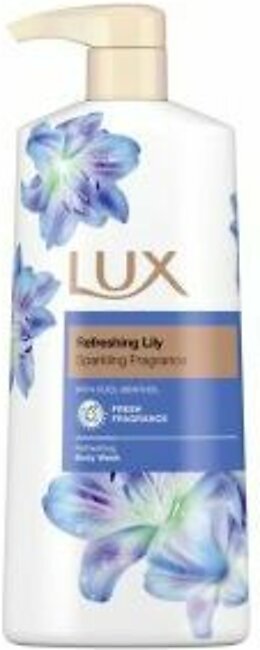 LUX Refreshing Lily Sparkling Body Wash 500ml