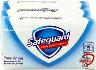 safeguard pure white 135gm*3