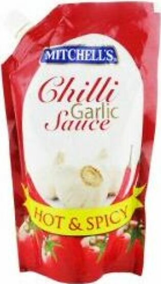 MItchell's Chilli Garlic Sauce 400gm