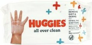 HUGGIES All Over Clean 56 pack