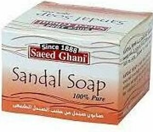 SAEED GHANI Sandal Soap