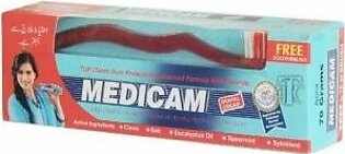 Medicam Toothpaste Brush Pack 100G