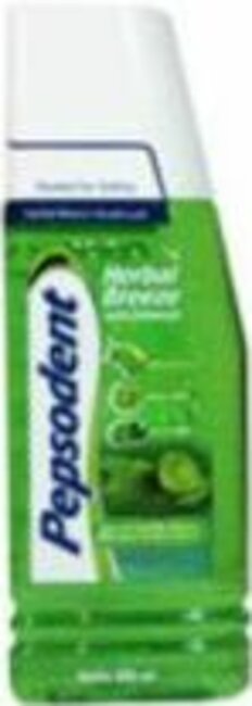 Pepsodent Herbal Breeze Mouthwash 300 ML