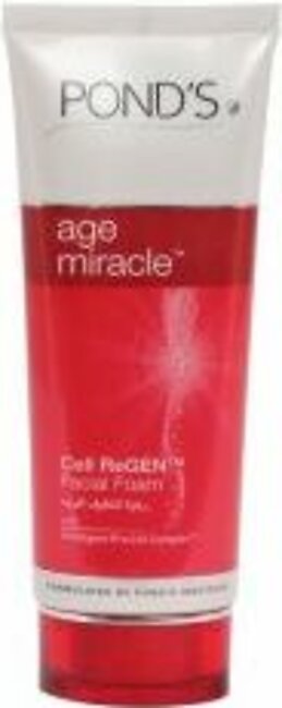 Ponds Age Miracle Face Wash Tube 100gm