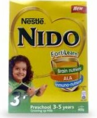Nestle Nido Powder Milk 3+ Box 400g