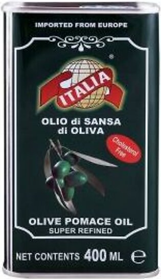 italia pomace olive oil 400 ml