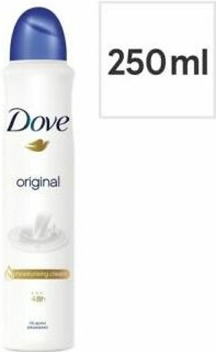 Dove  antiperspirant body spray invisible care A 250ml